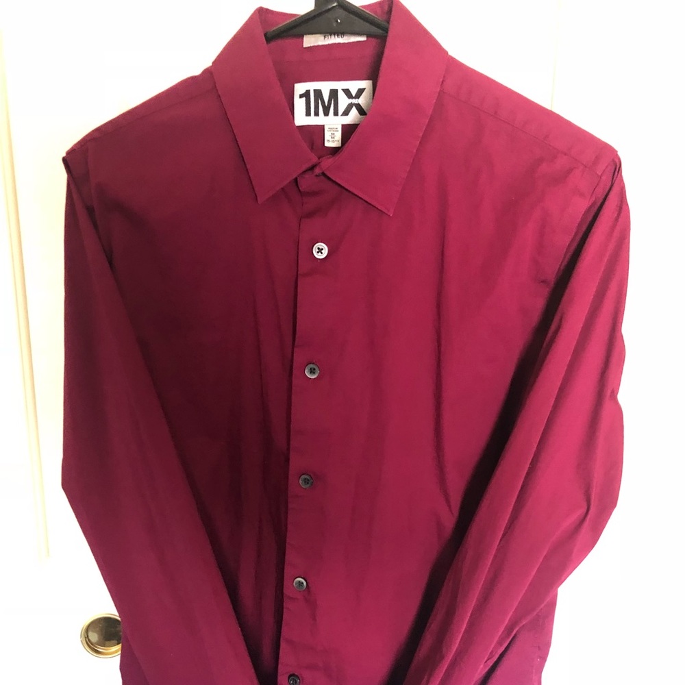 Express 1MX Dress Shirt